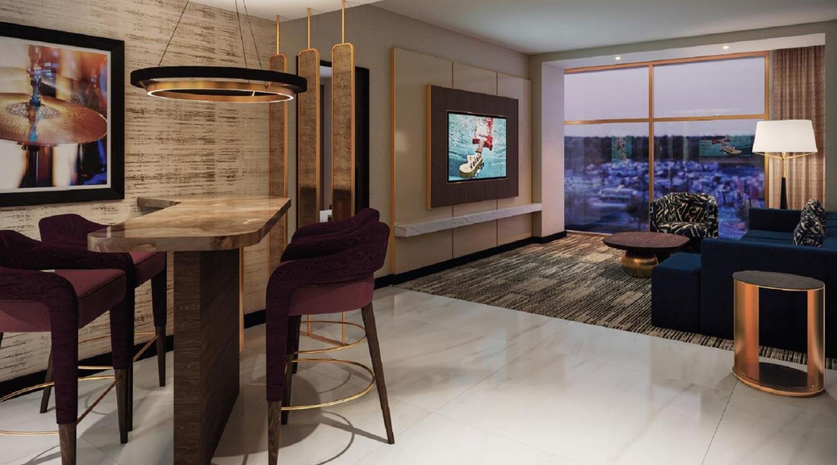 Hard Rock Hotel & Casino Bristol Ngoại thất bức ảnh